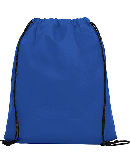 Calao String Bag Royal Blue 05 36 x 42 cm