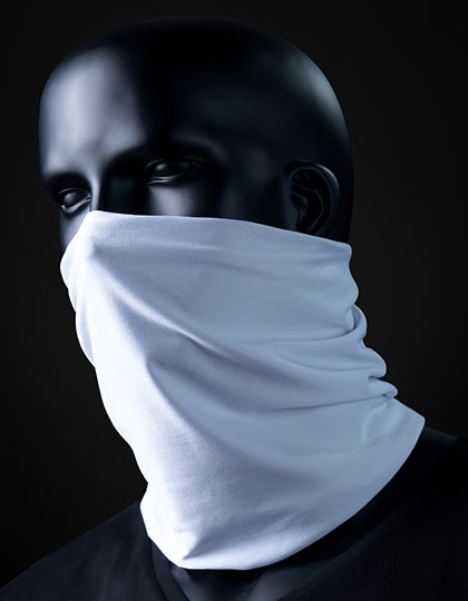 Bandana Poly White L
