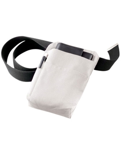 Gürteltasche White 15,5 x 24 cm