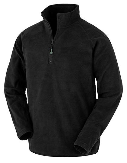 Recycled Microfleece Top Black 3XL