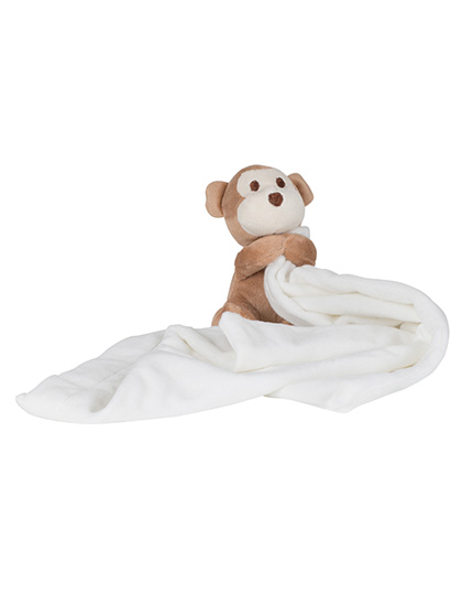 Monkey Comforter Cream M