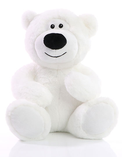 MiniFeet® RecycelBär® Ice White M