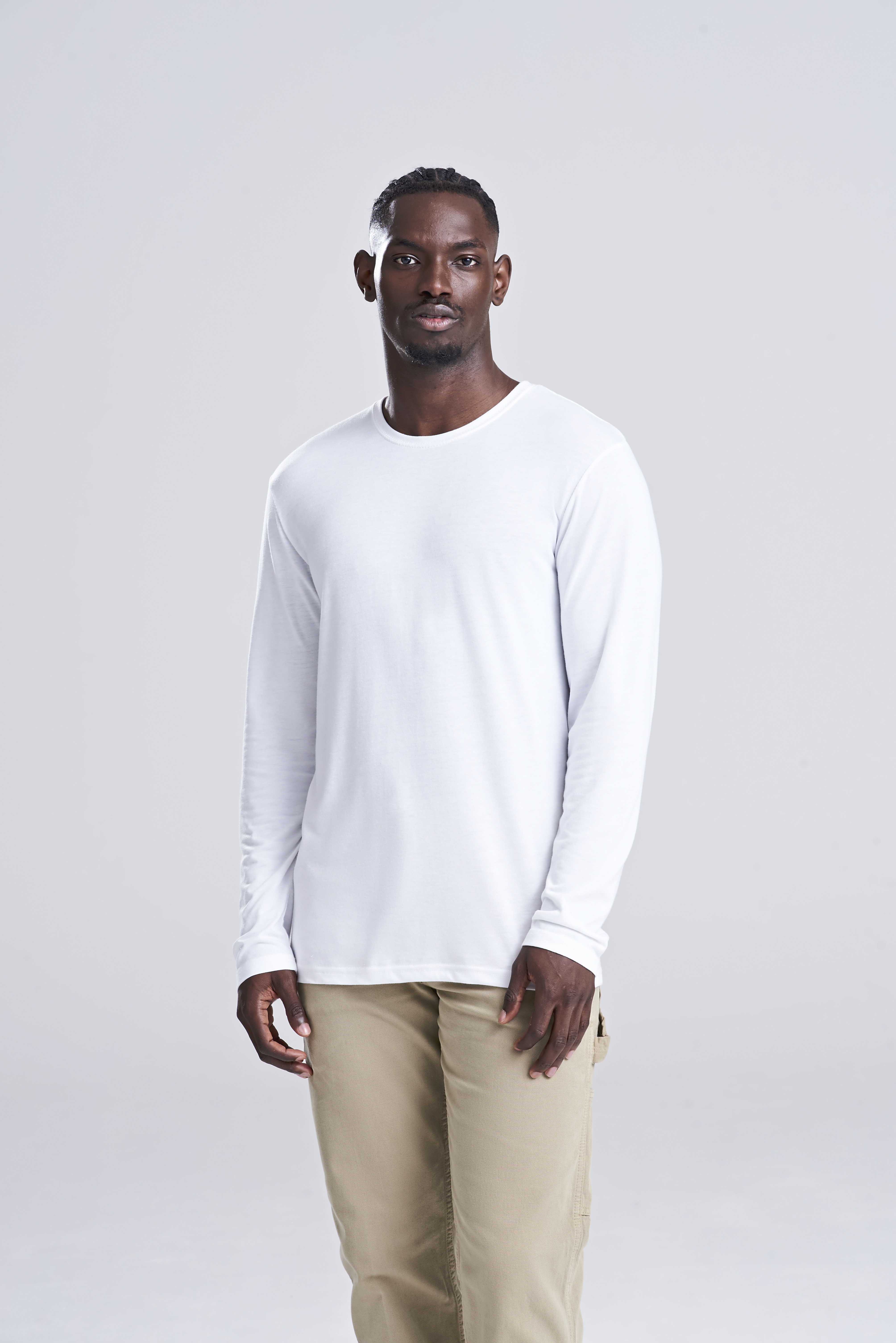 Long Sleeve Tri-Blend T