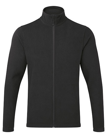 Men´s ´Recyclight´ Full Zip Micro Fleece Black 5XL /52 (24)
