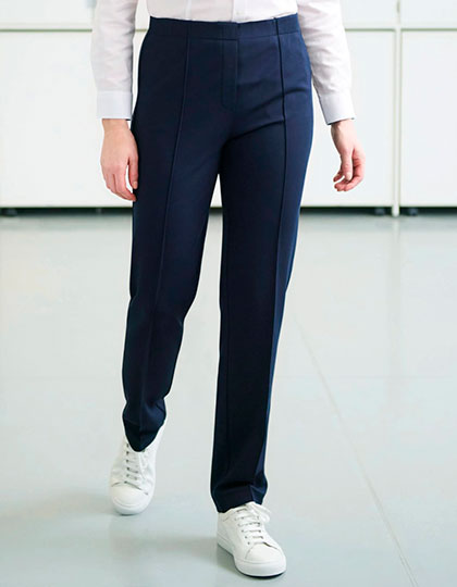 Women´s Slim Leg Trouser Ceres Navy 24W(52)/36
