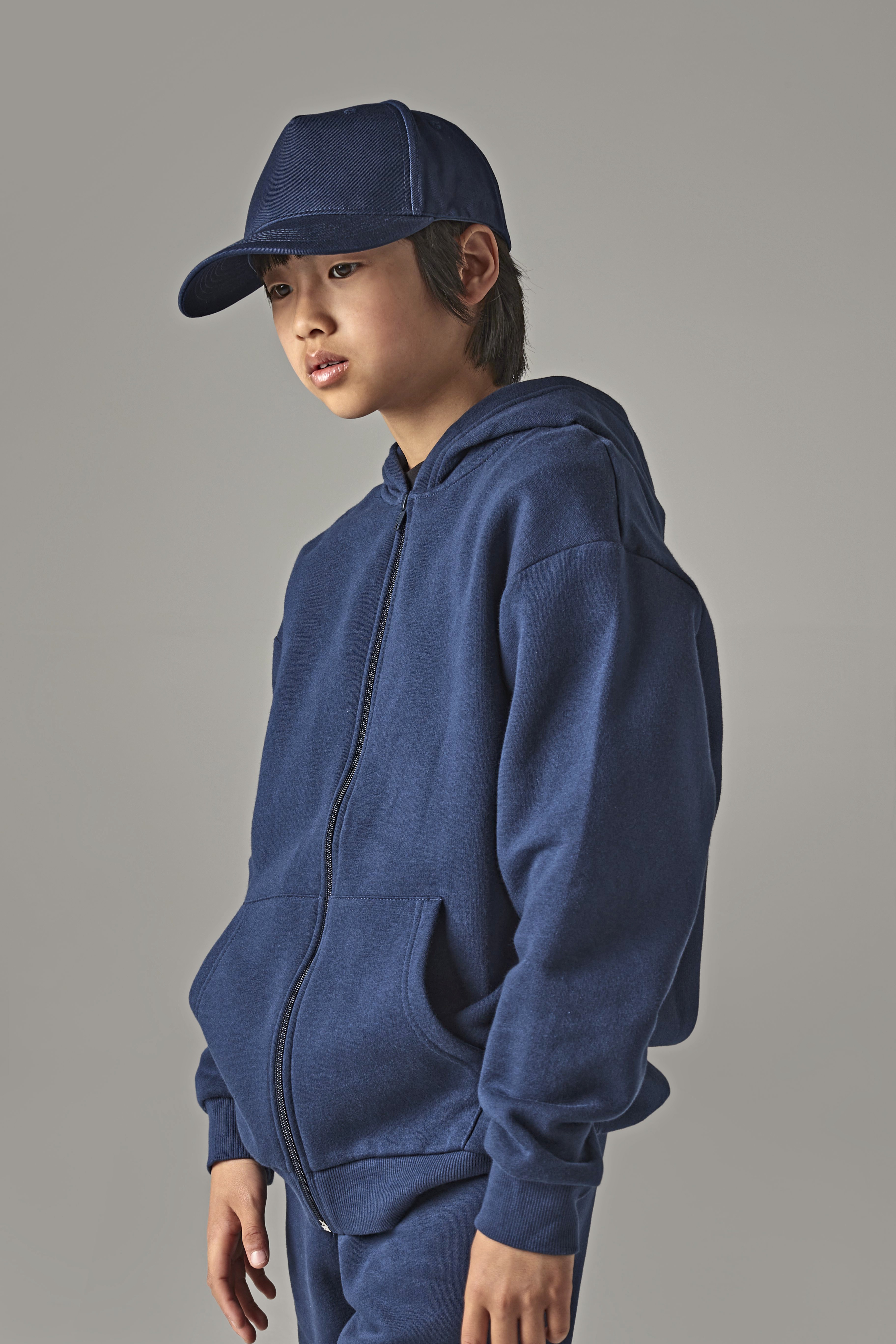 Beechfield Junior Organic Cotton 5 Panel Cap