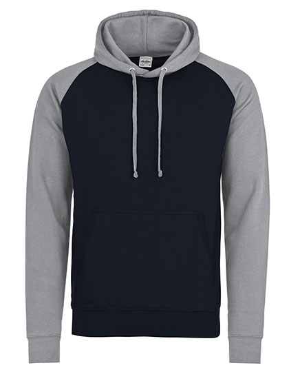Baseball Hoodie Oxford Navy XXL