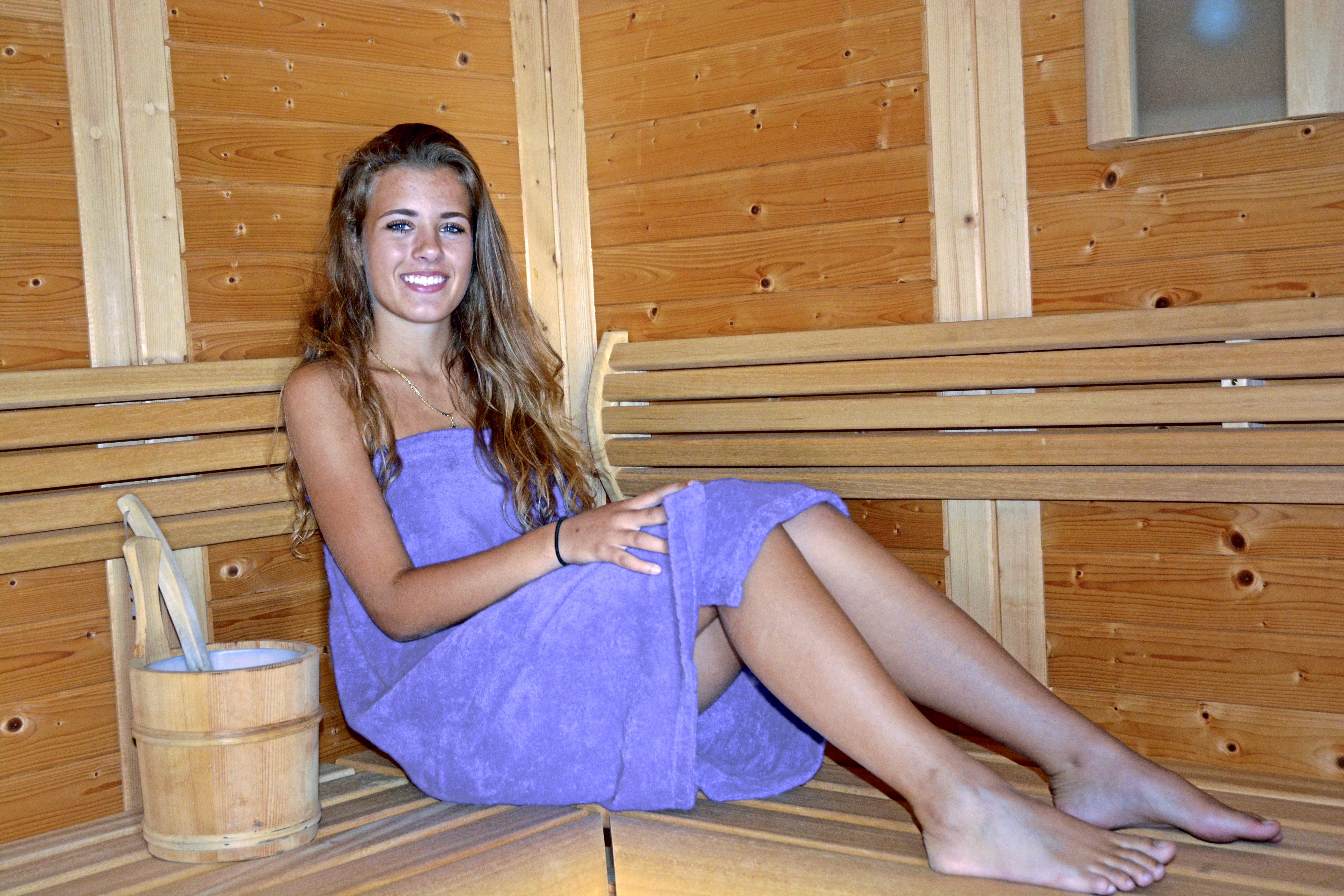 Sauna-Kilt Damen