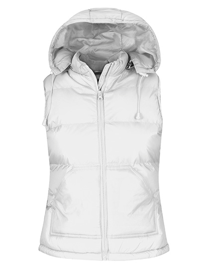 B&C Collection Women´s Bodywarmer Zen+ White XS