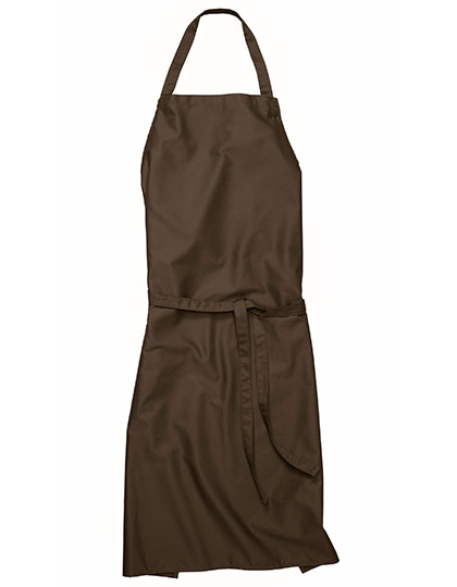 Bib Apron Verona Bag 110 x 75 cm Toffee 110 x 75 cm