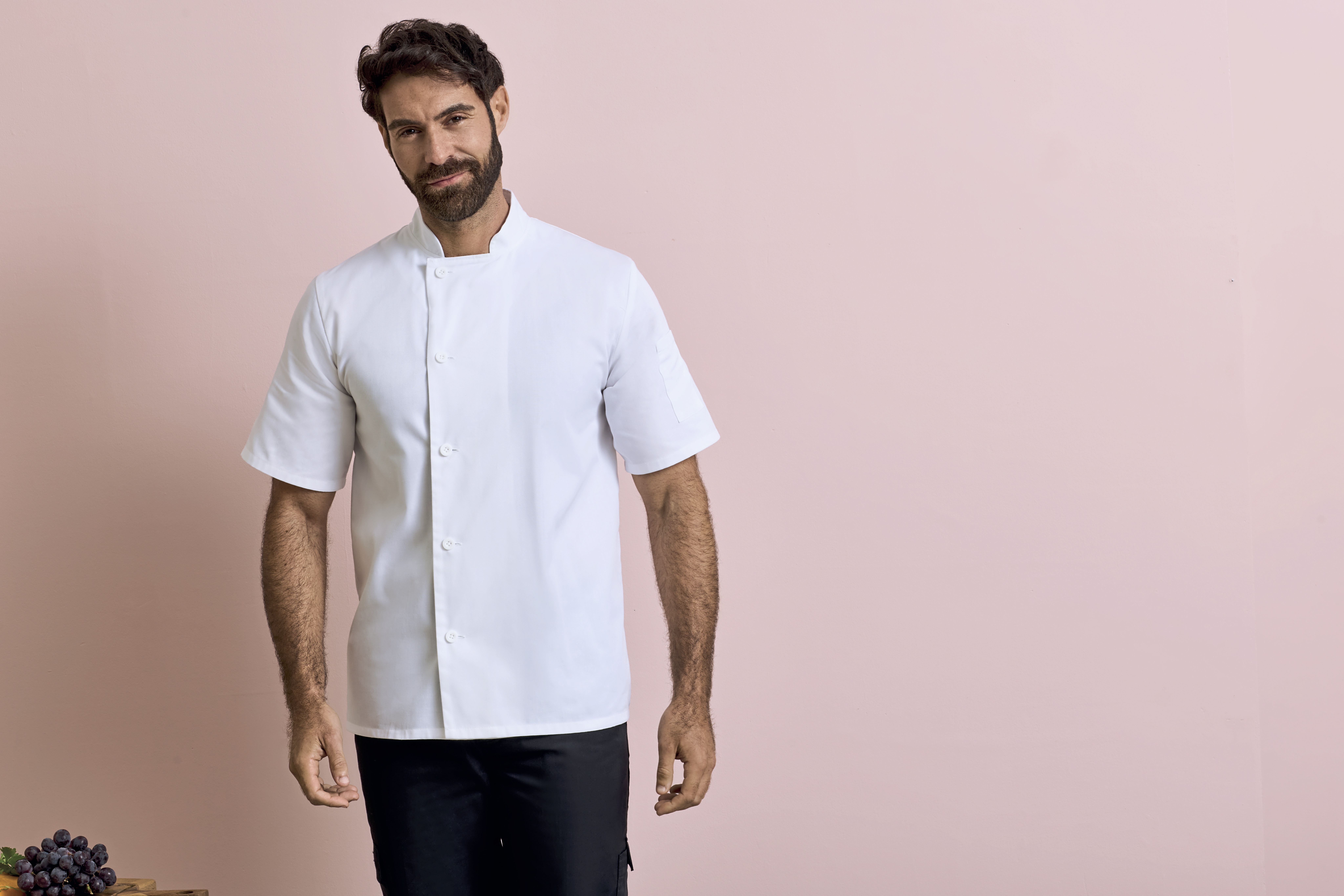 Essential Short Sleeve Chef´s Jacket