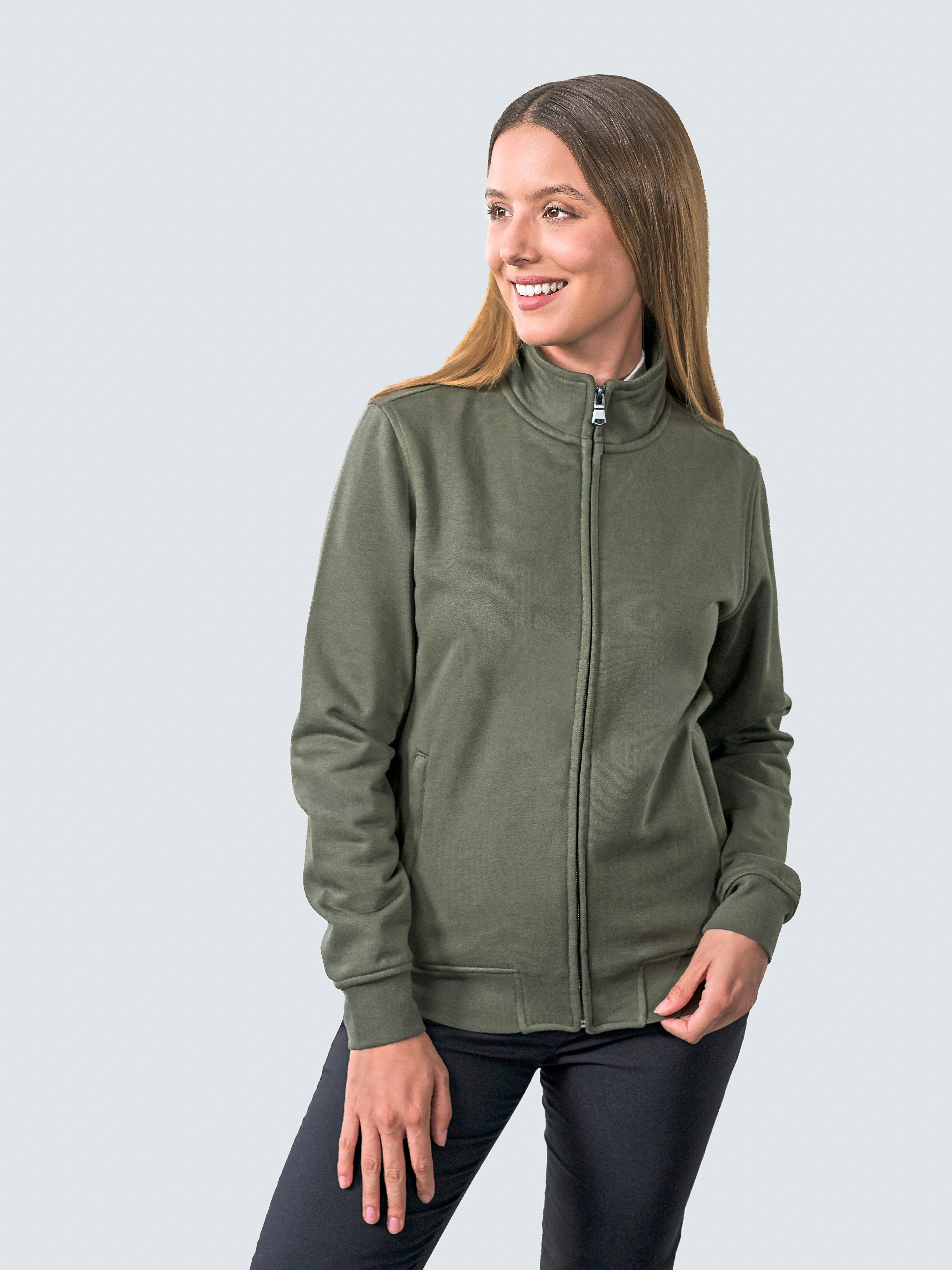 Women´s Premium Full-Zip Sweat Jacket