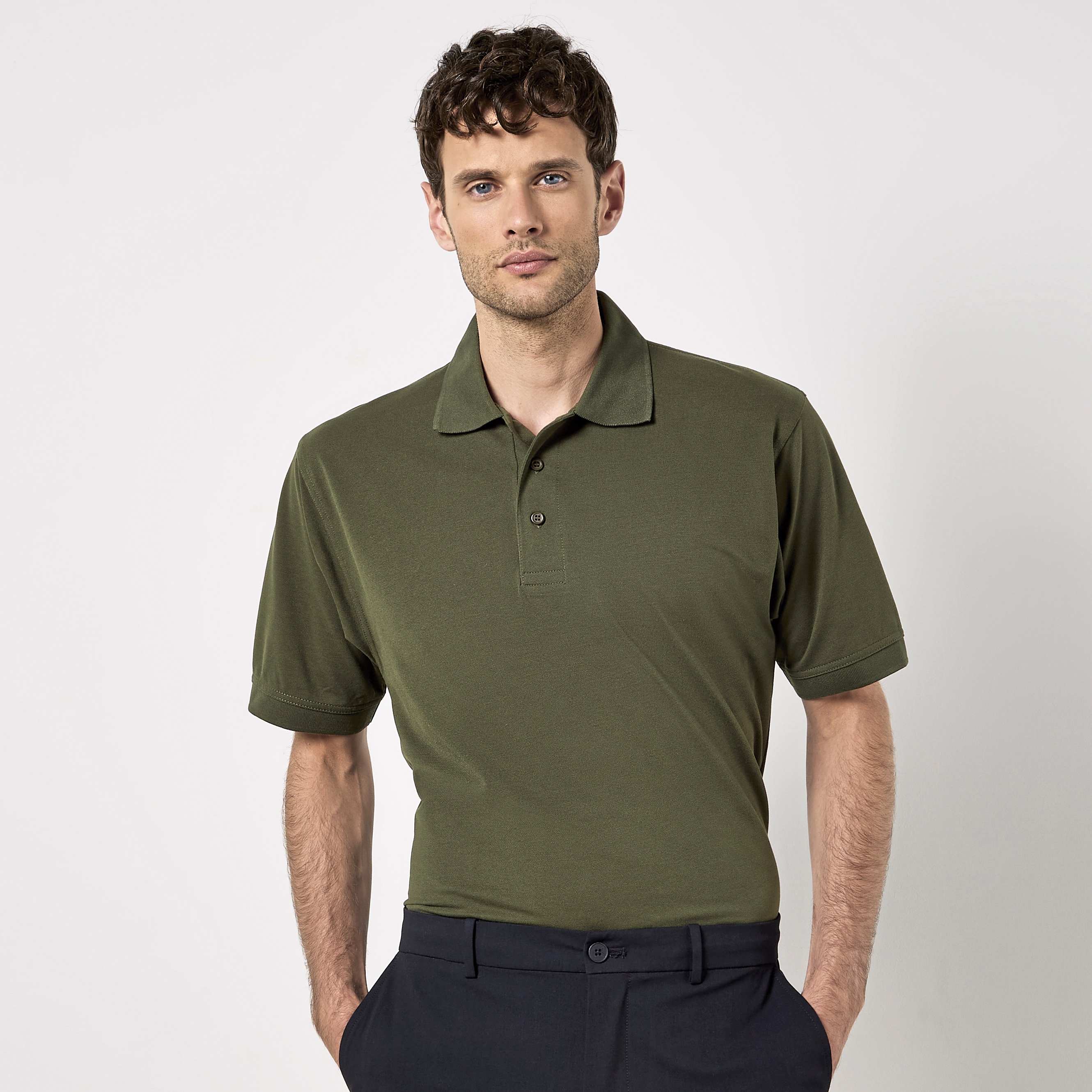 Classic Fit Klassic Superwash® 60° Polo