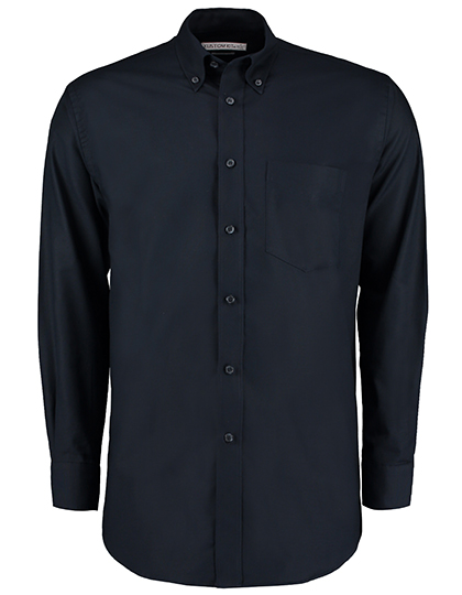 Men´s Classic Fit Workwear Oxford Shirt Long Sleeve French Navy 58/59 (7XL/23)