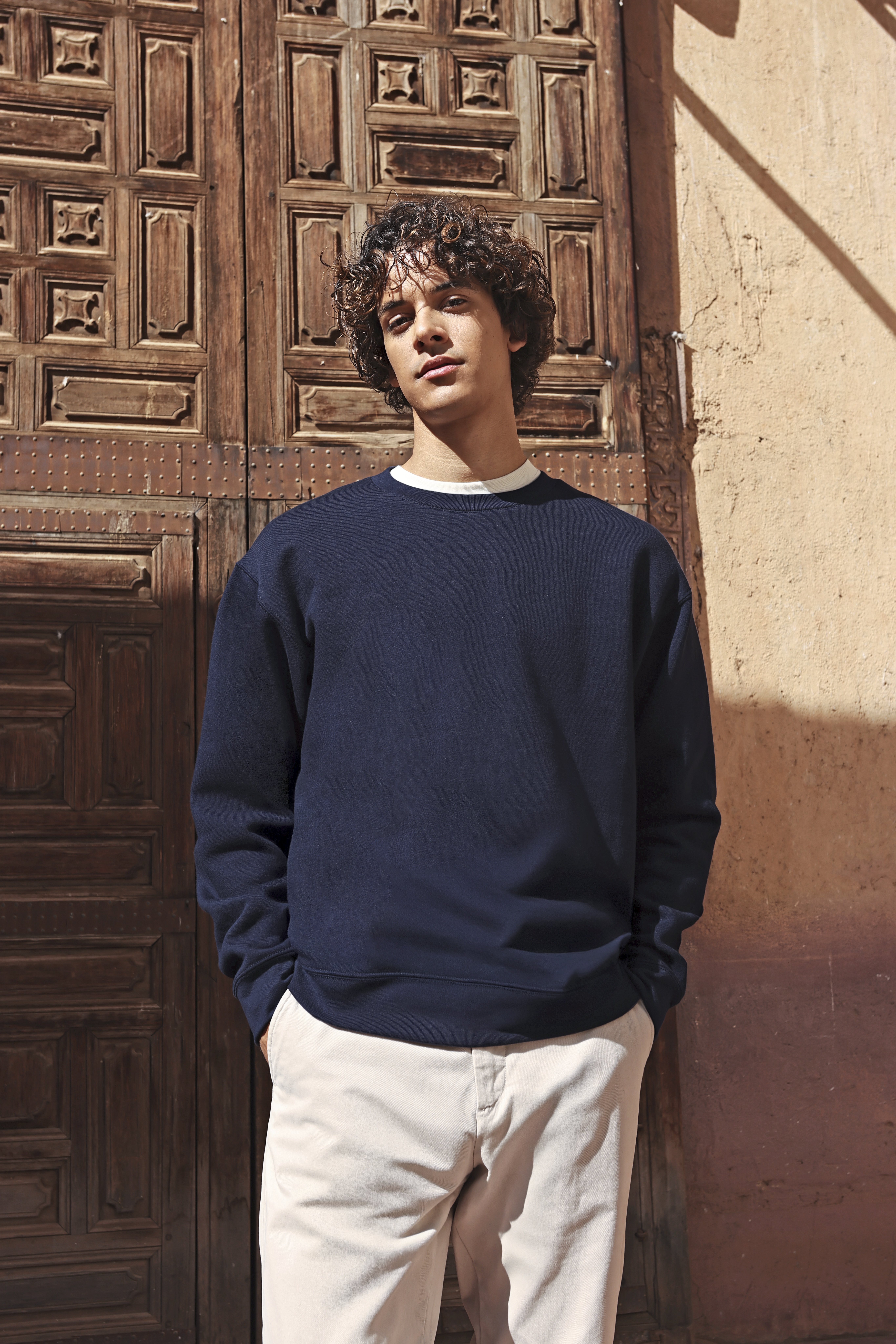 Fruit of the Loom Iconic Premium Set-In Sweat Modellbild