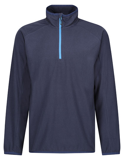 Navigate Half Zip Fleece Navy / French Blue 3XL