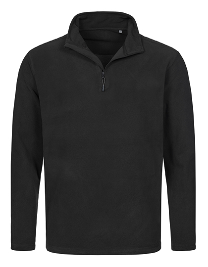 Classic Fleece Half-Zip Black Opal XXL