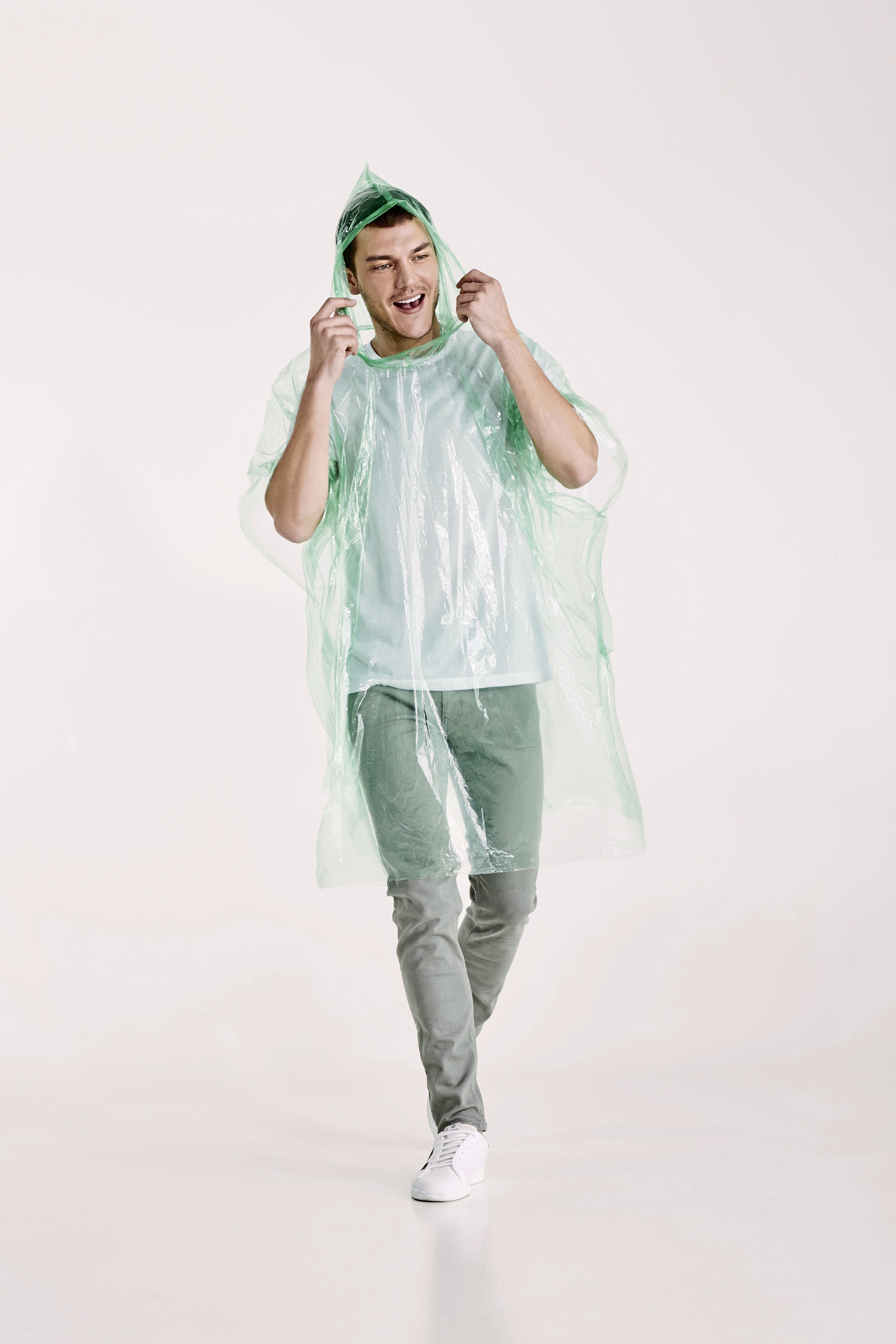 Raining Poncho Shaka