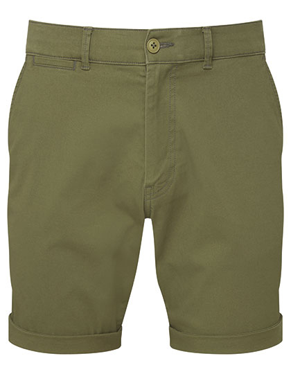 Herren Ultimate Chino-Shorts Olive 3XL