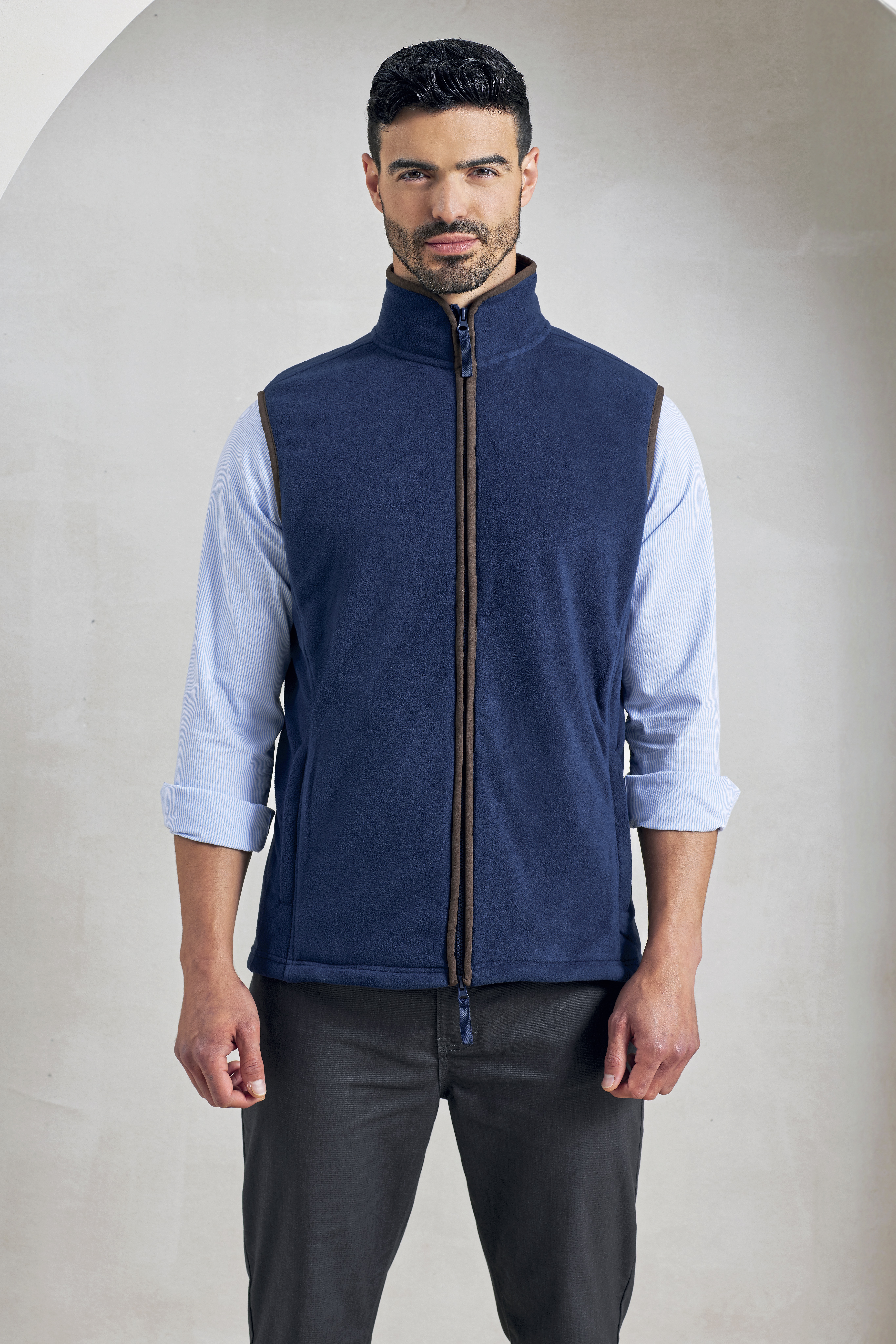 Men´s ´Artisan´ Fleece Gilet