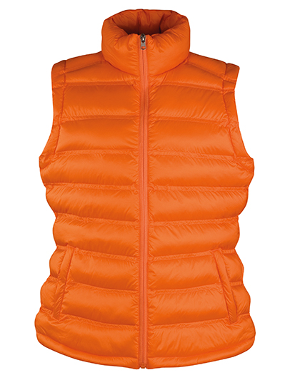 Women´s Ice Bird Padded Gilet Orange XL