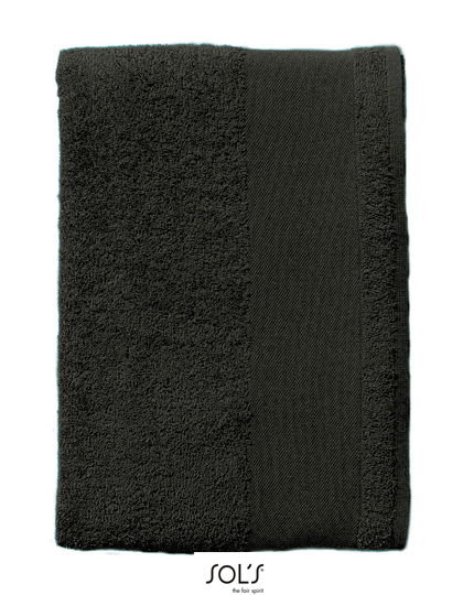 Bath Towel Bayside 70 Dark Grey (Solid) 70 x 140 cm
