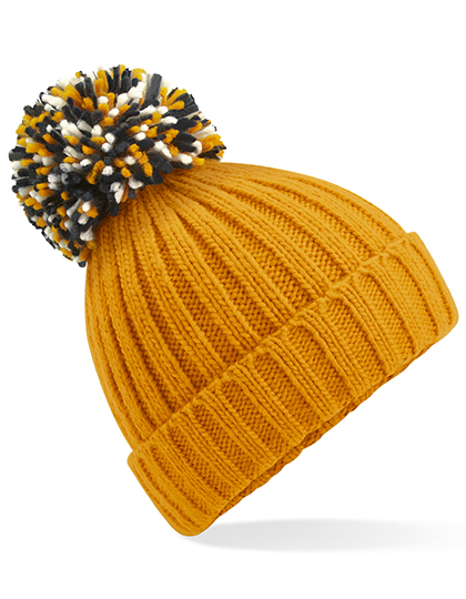 Beechfield Hygge Beanie Mustard