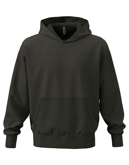 Unisex Heavyweight Hoodie Graphite Black 3XL