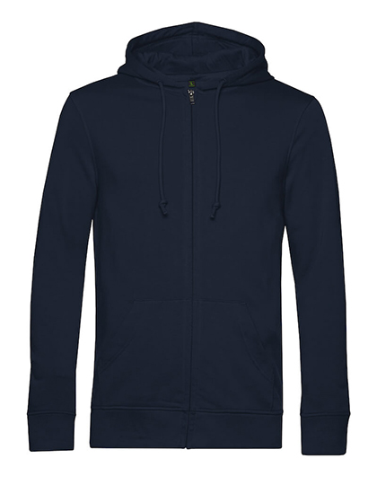 Inspire Zipped Hood Jacket_° Navy M