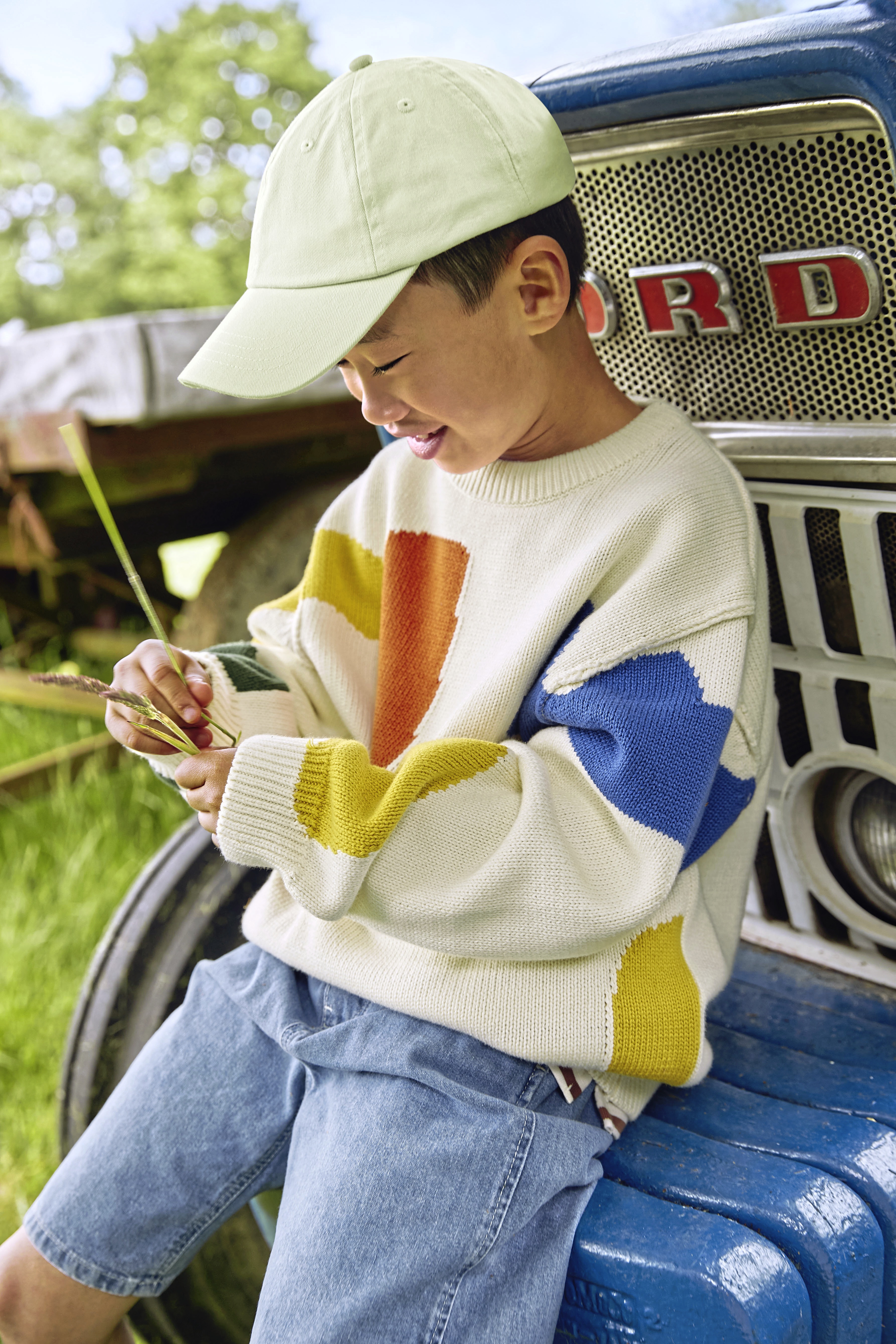 Beechfield Junior Low Profile 6 Panel Dad Cap