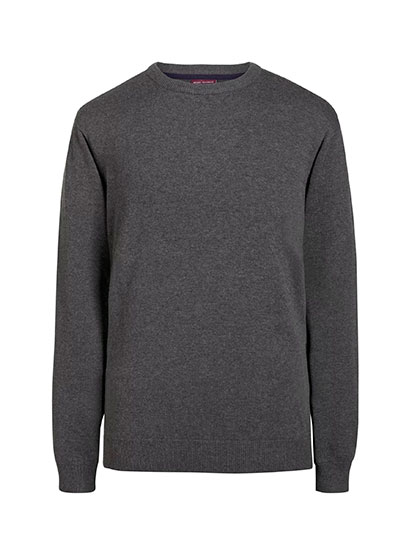 Crew Neck Jumper Jackson Charcoal 3XL