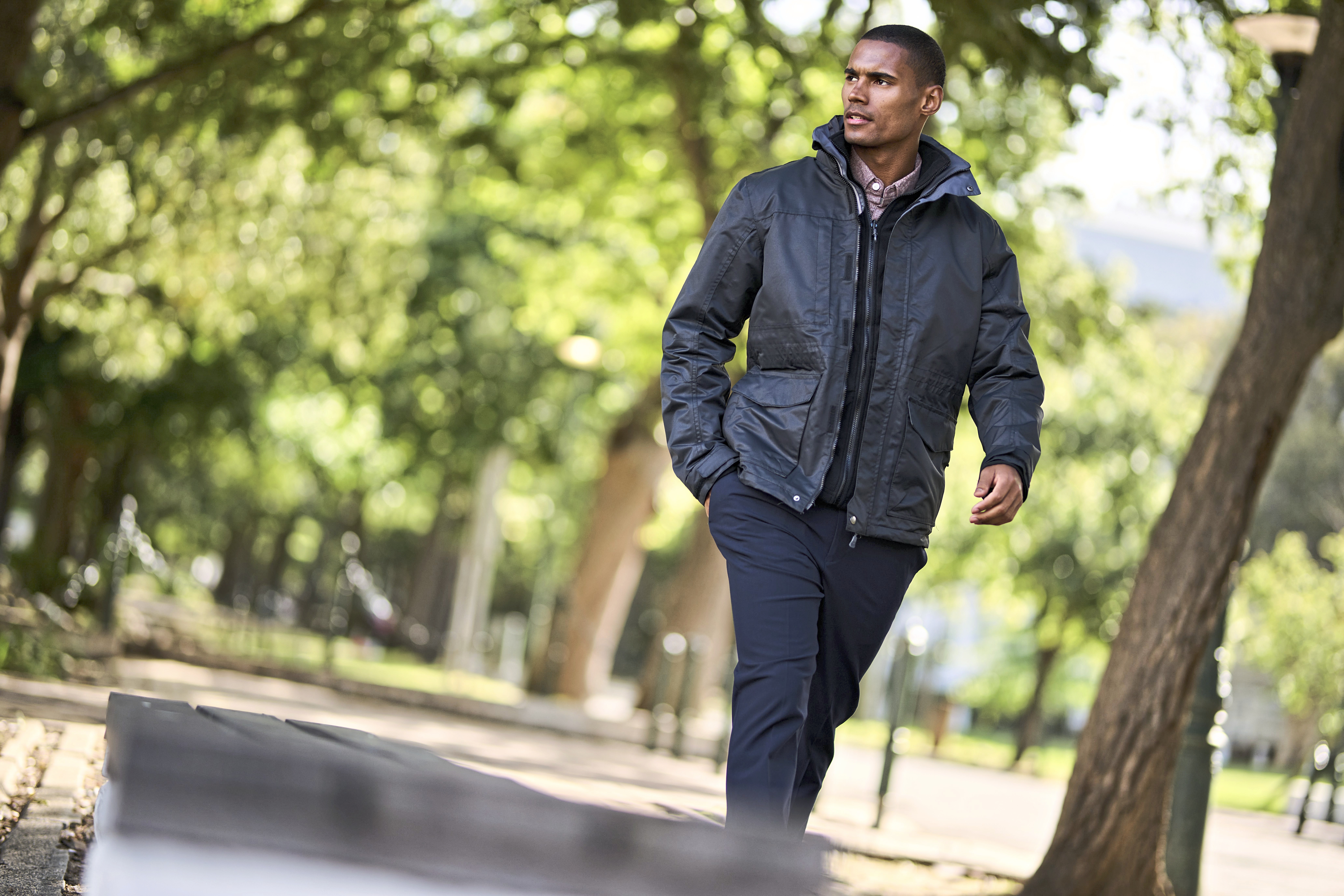 Men´s Benson III Breathable 3 in 1 Jacket