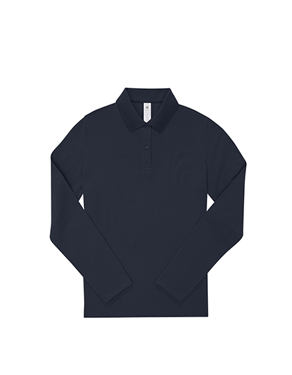 My Polo 210 Long Sleeve /Women Navy 3XL