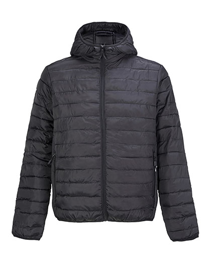 Men´s Stream Lightweight Hooded Padded Jacket Black XXL