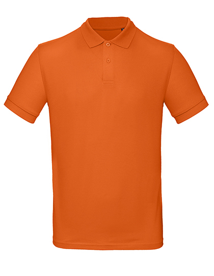 Inspire Polo /Men_° Urban Orange XXL