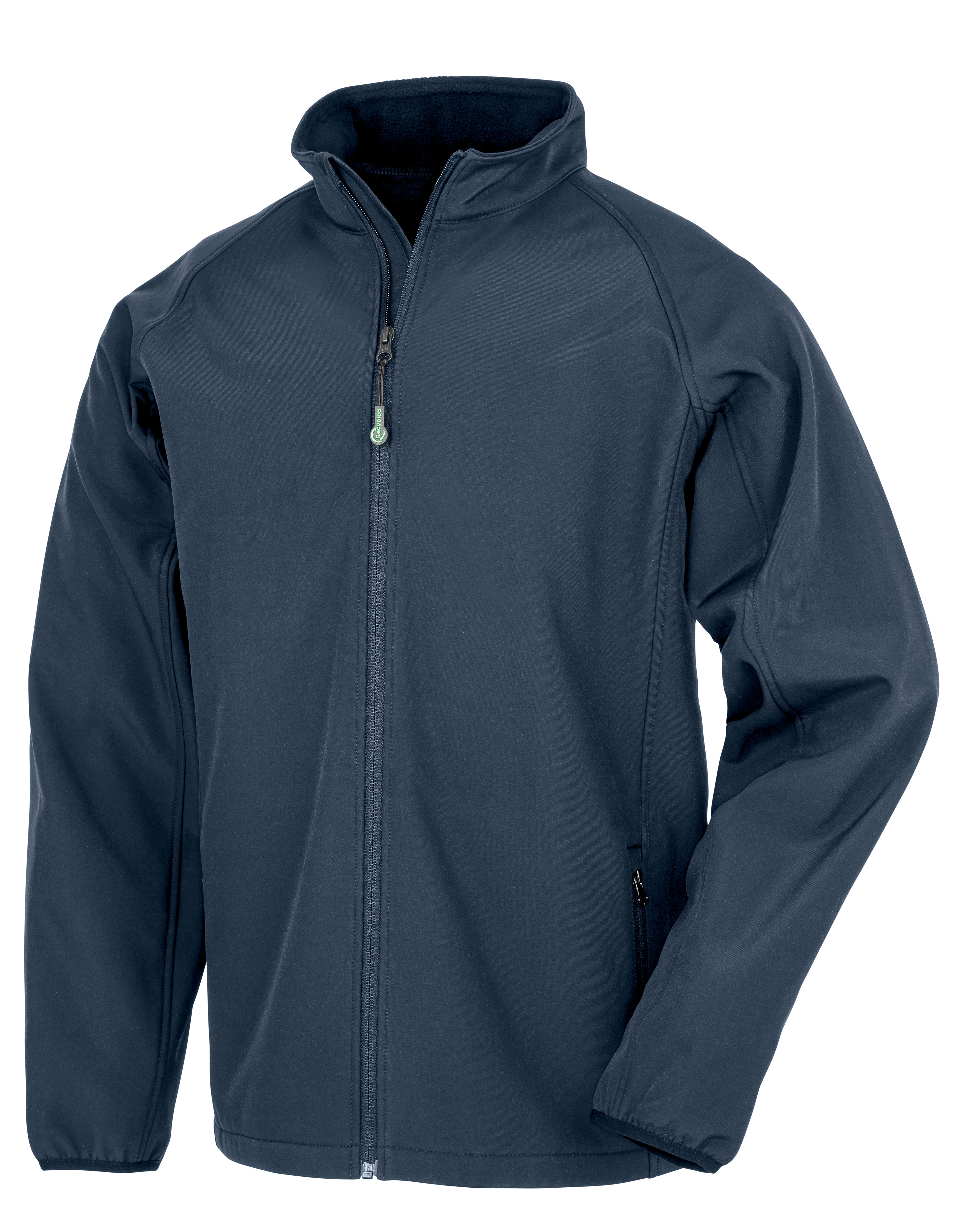 Recycled 2-Layer Printable Junior Softshell Jacket Navy L (9-10)