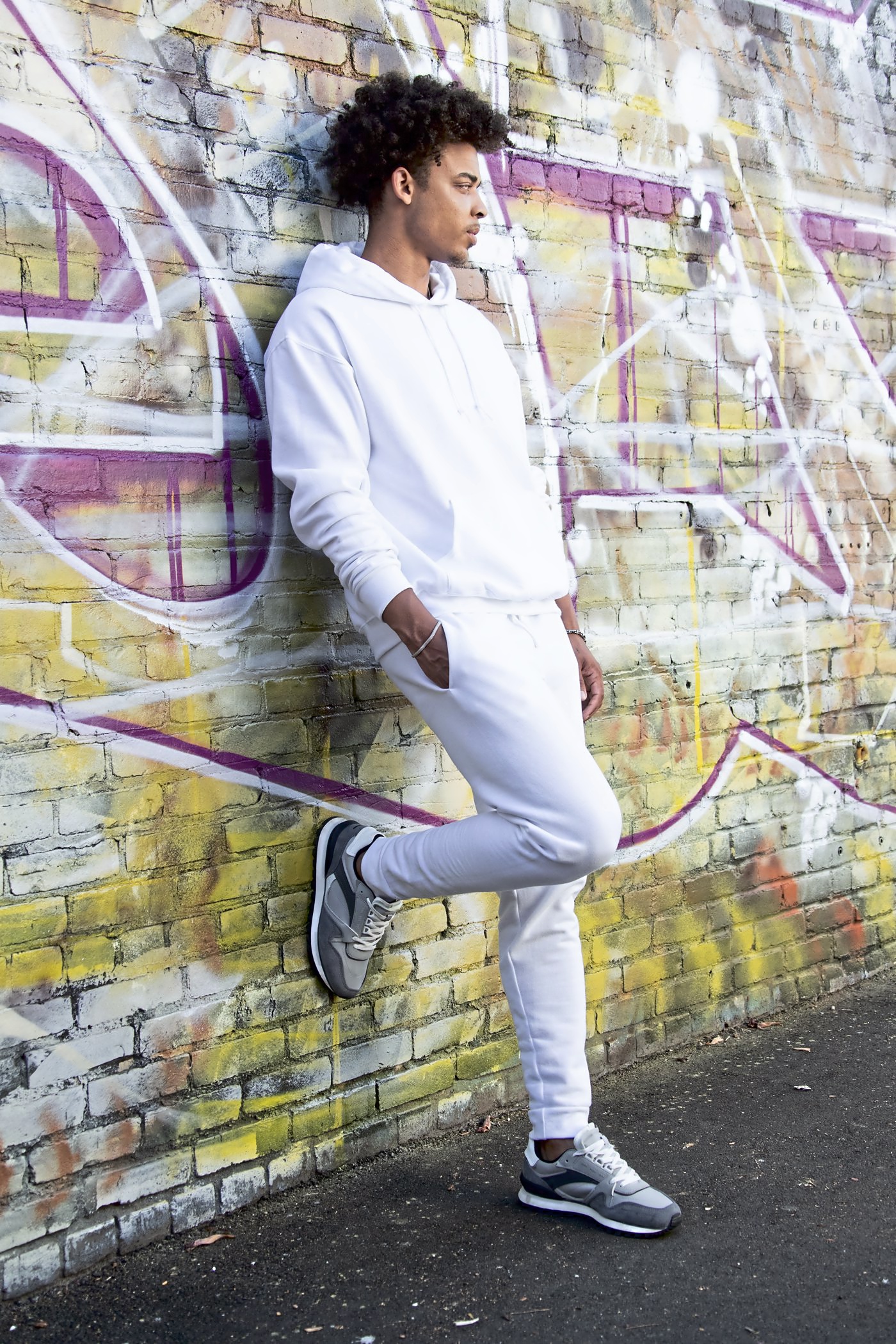 Nublend® Pocketed Jogger Sweatpants
