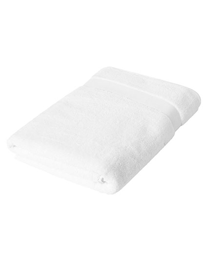 First Class Strandhandtuch White 180 x 100 cm