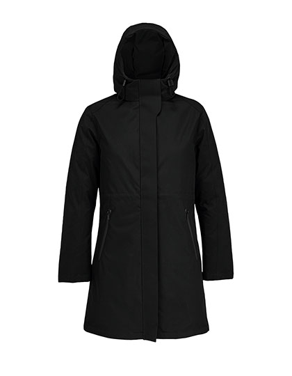 Women´s Warm Jacket Alfi Deep Black 3XL