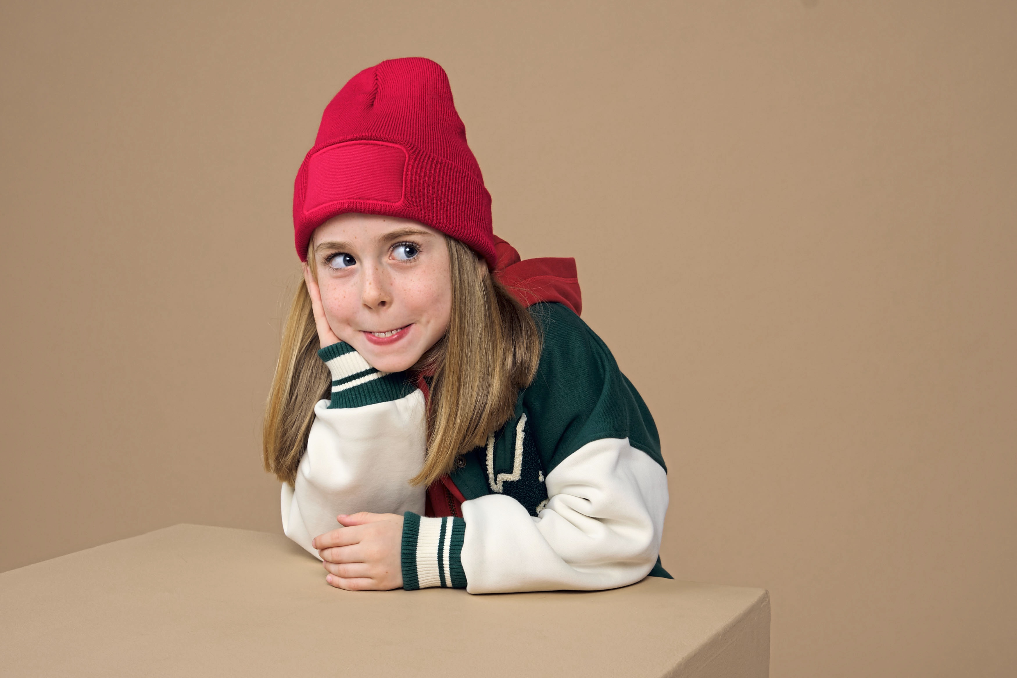 Beechfield Kids Original Patch Beanie