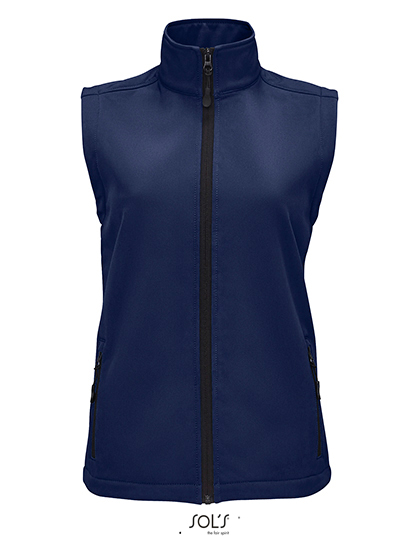 Women´s Race Bodywarmer Softshell French Navy XXL