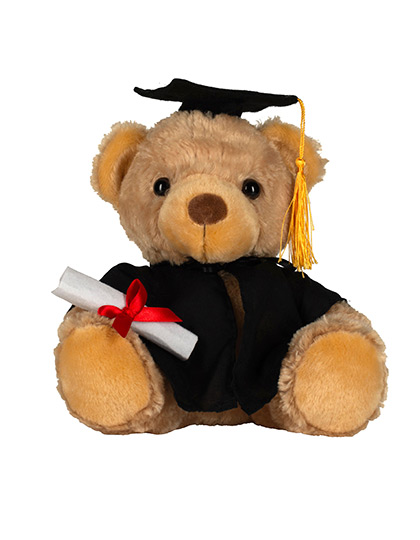 Graduation Bear Brown L