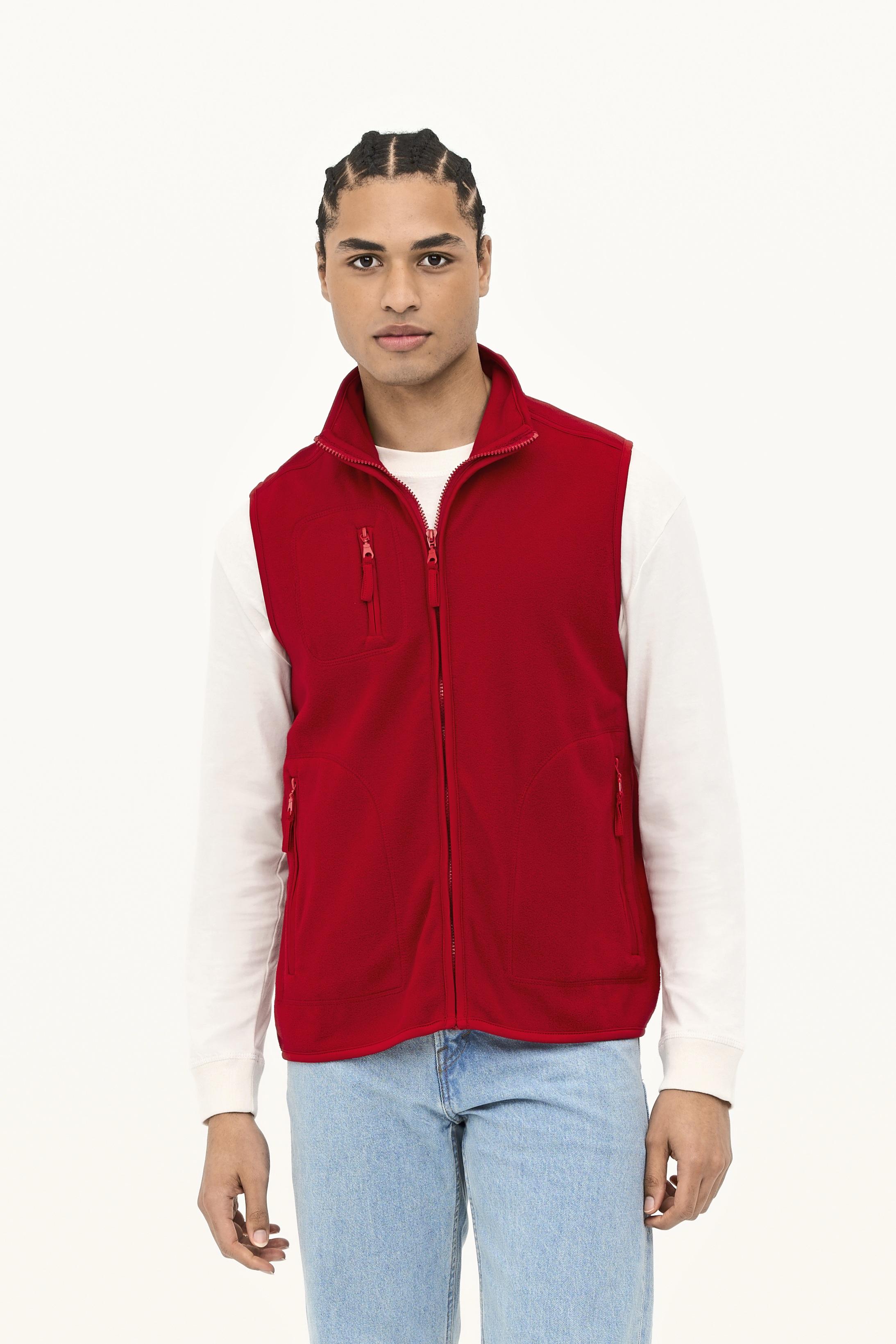 Unisex Fleece Vest Norway