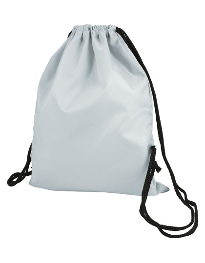 Taffeta Backpack Sport Light Grey 33 x 42 cm