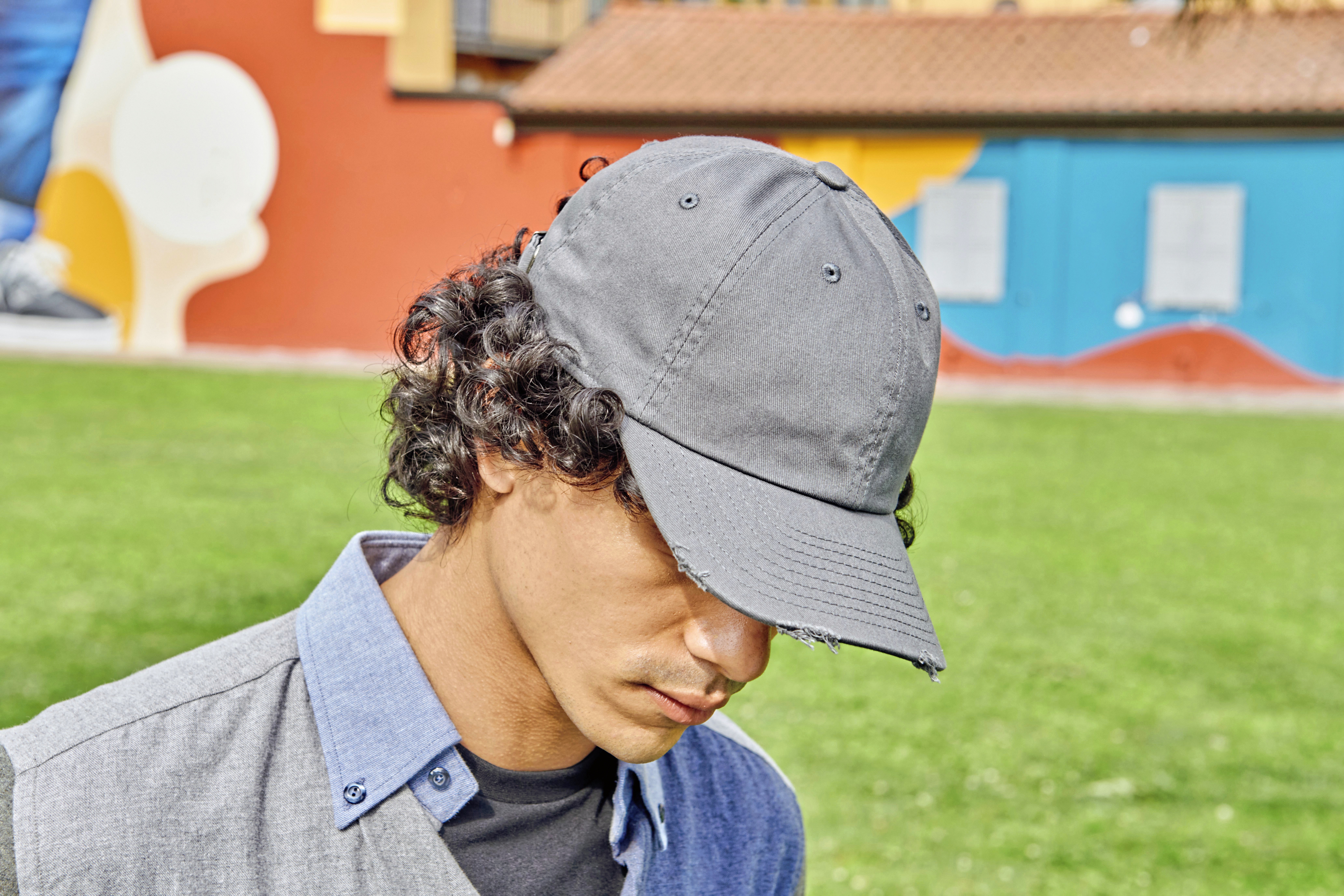 Atlantis Dad Hat Destroyed-S