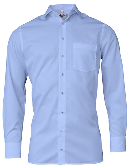 Men´s Shirt Modern Fit Extra Long Sleeve Blue 47