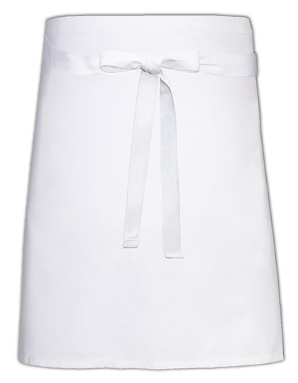Baker´s Apron Sublimation White 90 x 50 cm