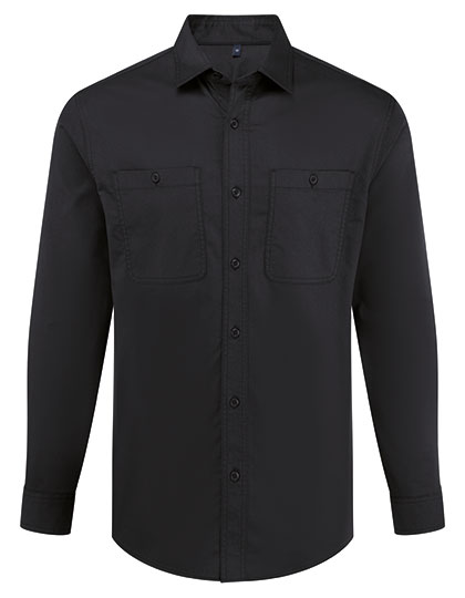 Utility 2.0 Service Shirt Black (ca. Pantone Black C) 4XL