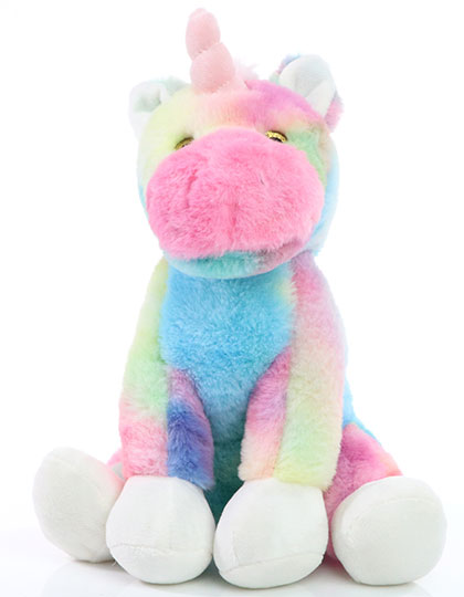 MiniFeet® Plüsch Einhorn Lulu Multicolour 25 cm