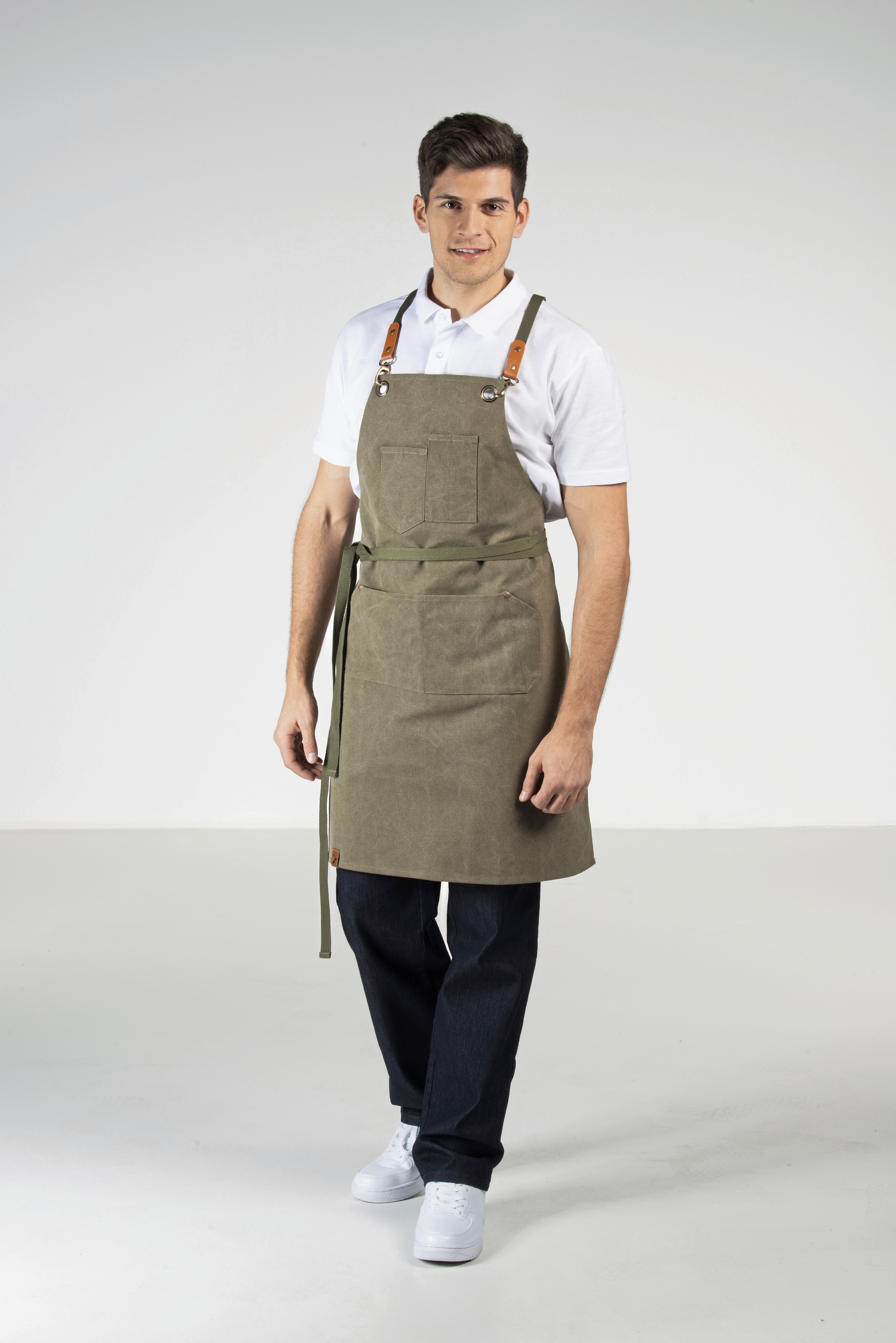 Unisex Latzschürze